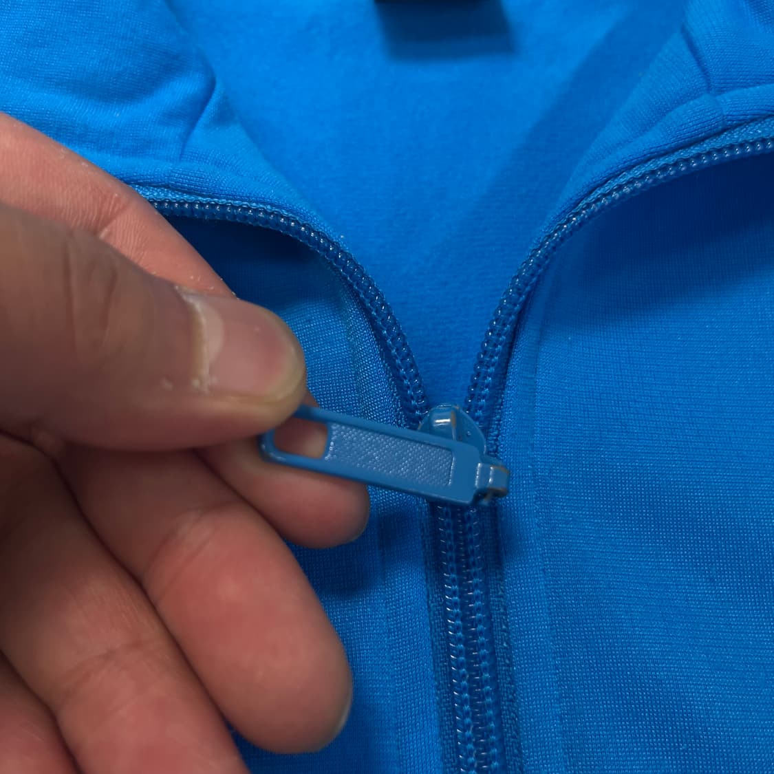 100 아디다스 파이어버드 블루 트랙탑 져지 상품이미지3