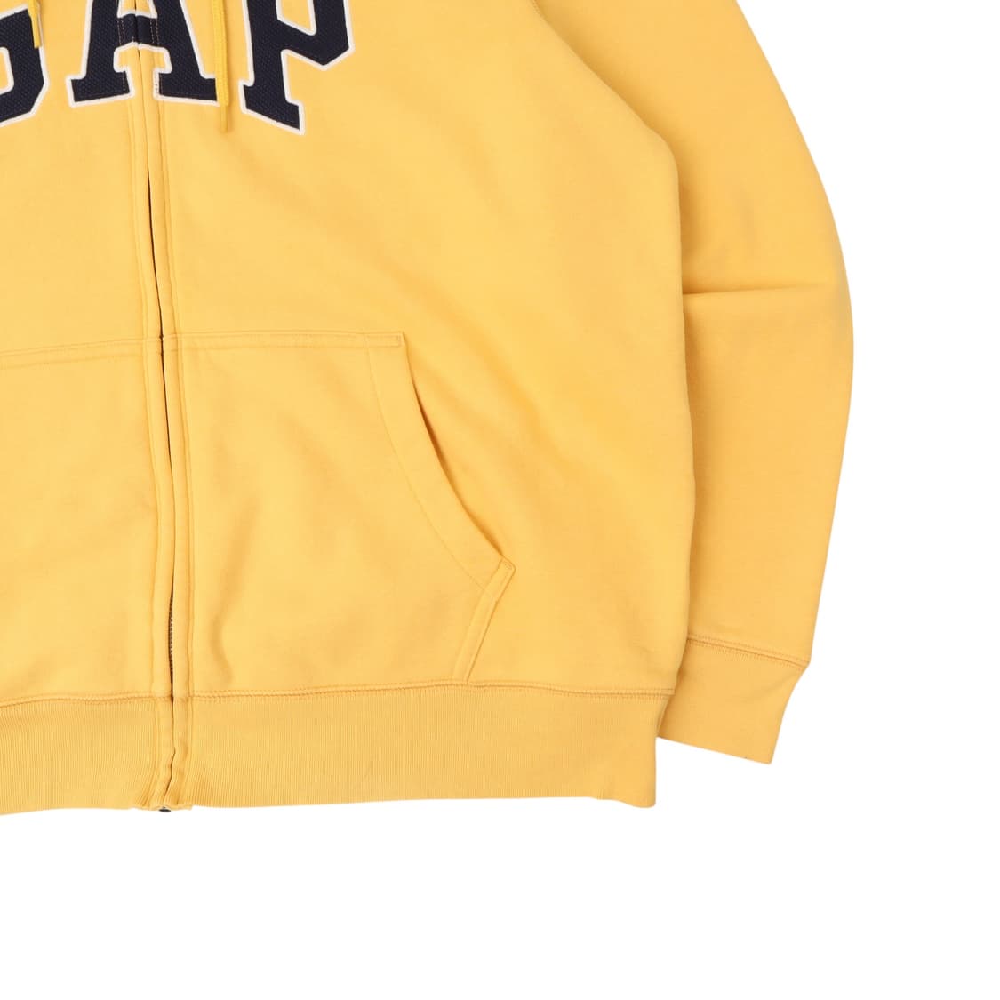 갭 옐로우 로고 후드집업 상품이미지4