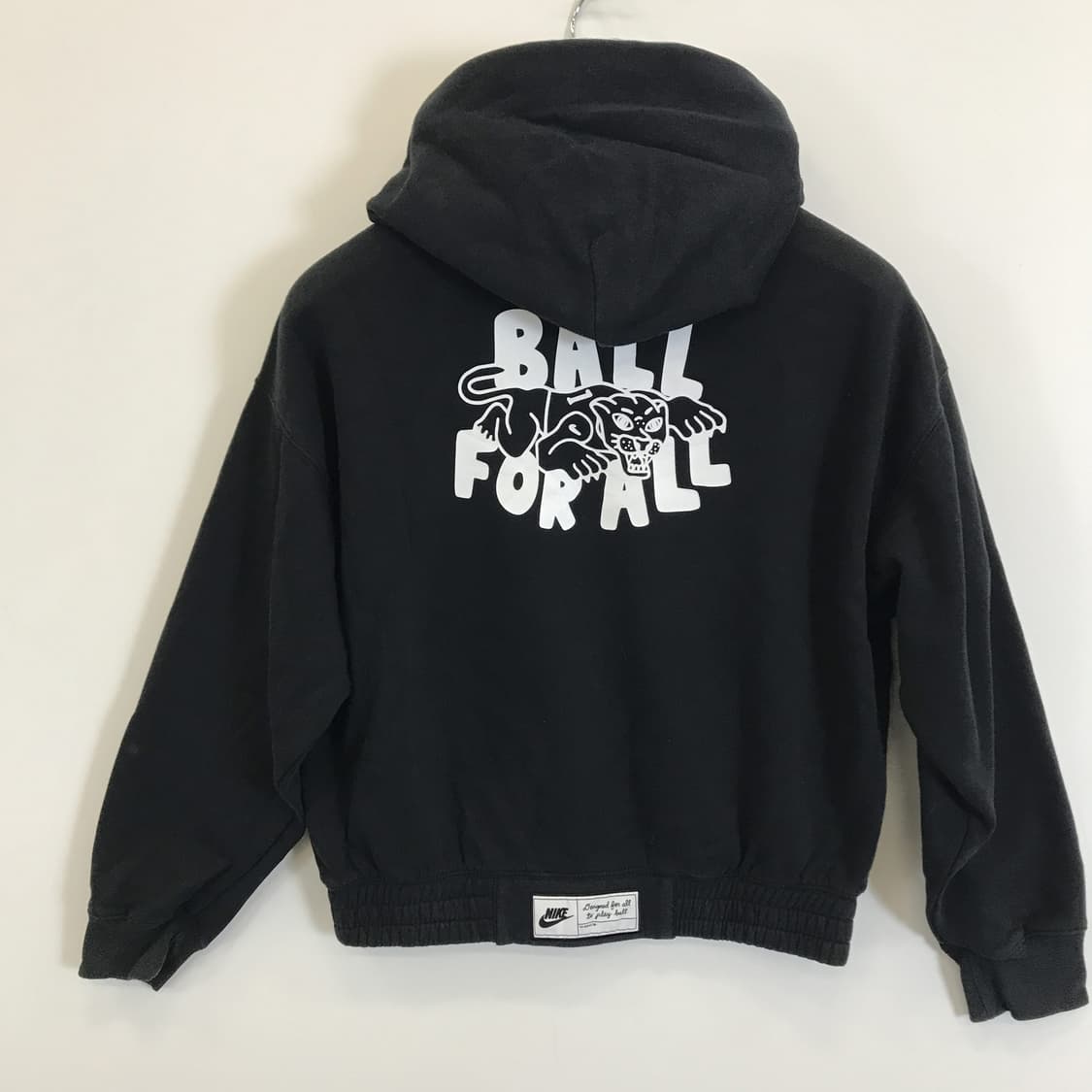 나이키 크롭 후드집업 [여성S] 상품이미지3