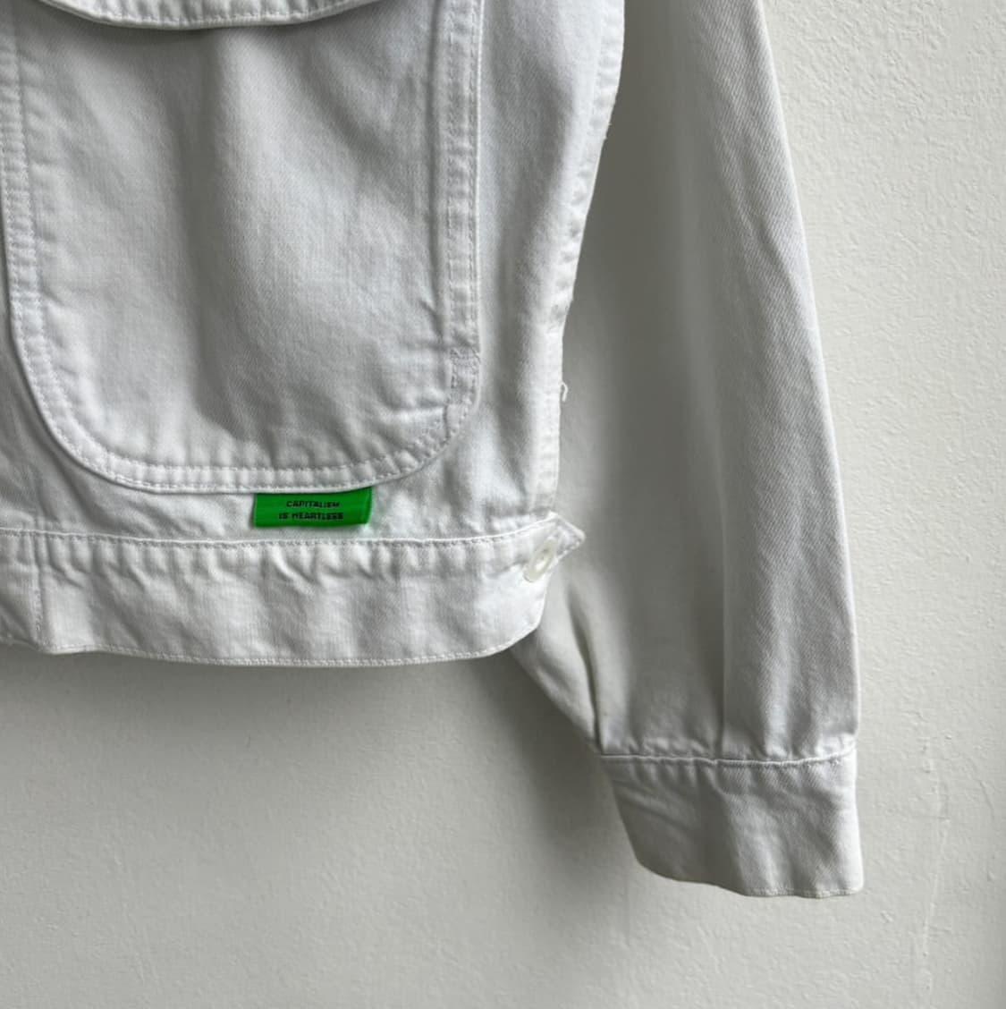 윌리차바리아 워크 자켓 상품이미지3