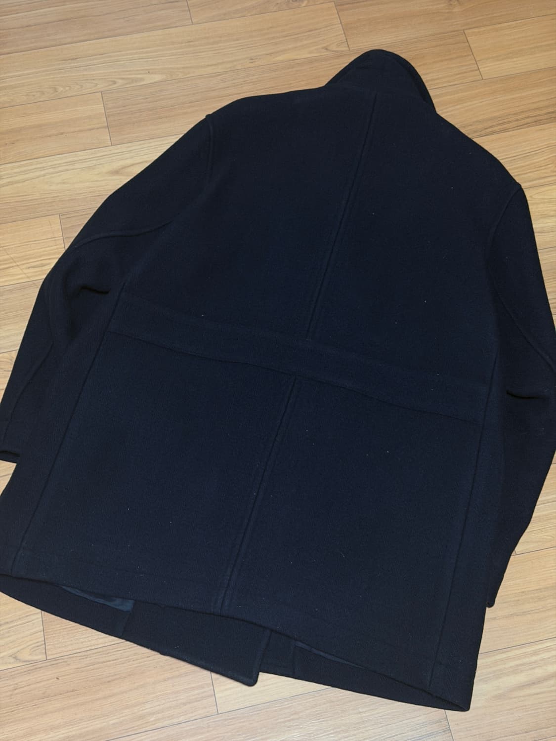 유니폼브릿지 navy wool peacoat navy XL 상품이미지2