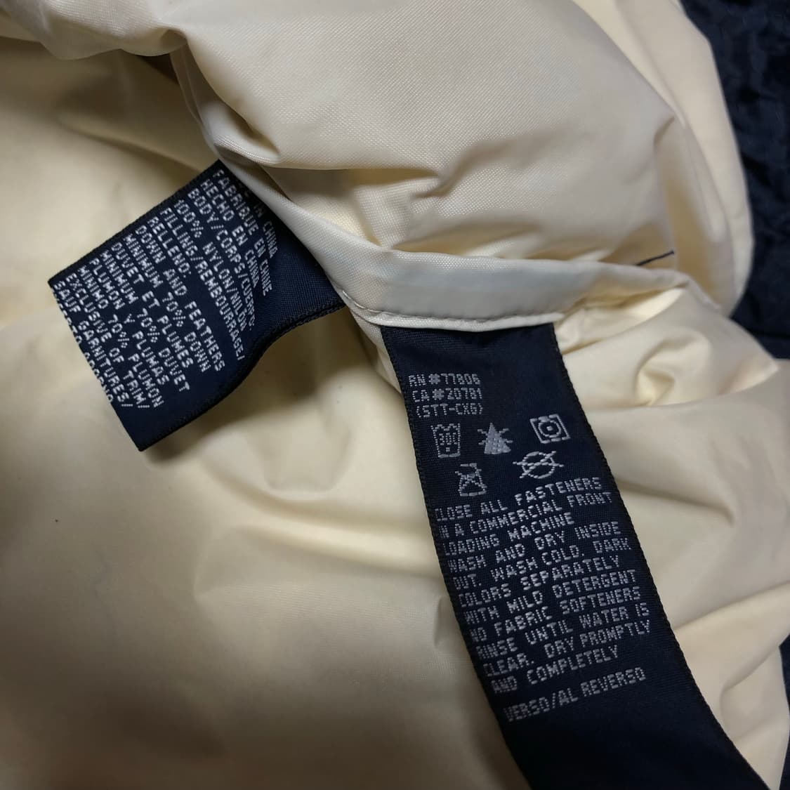 타미힐피거 패딩 대장 올드스쿨 남성용 자켓 상품이미지7