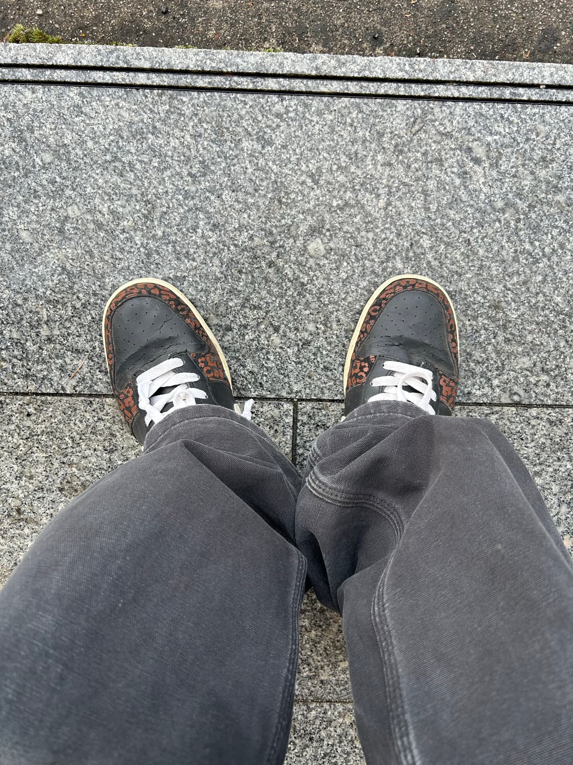 나이키 덩크로우 스키니레오파드 270size 상품이미지9