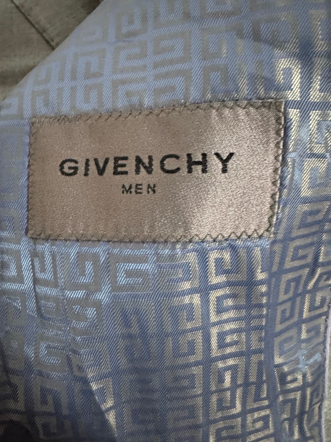 정품!! 지방시 GIVENCHY 실크 울 정장 자켓 상품이미지5