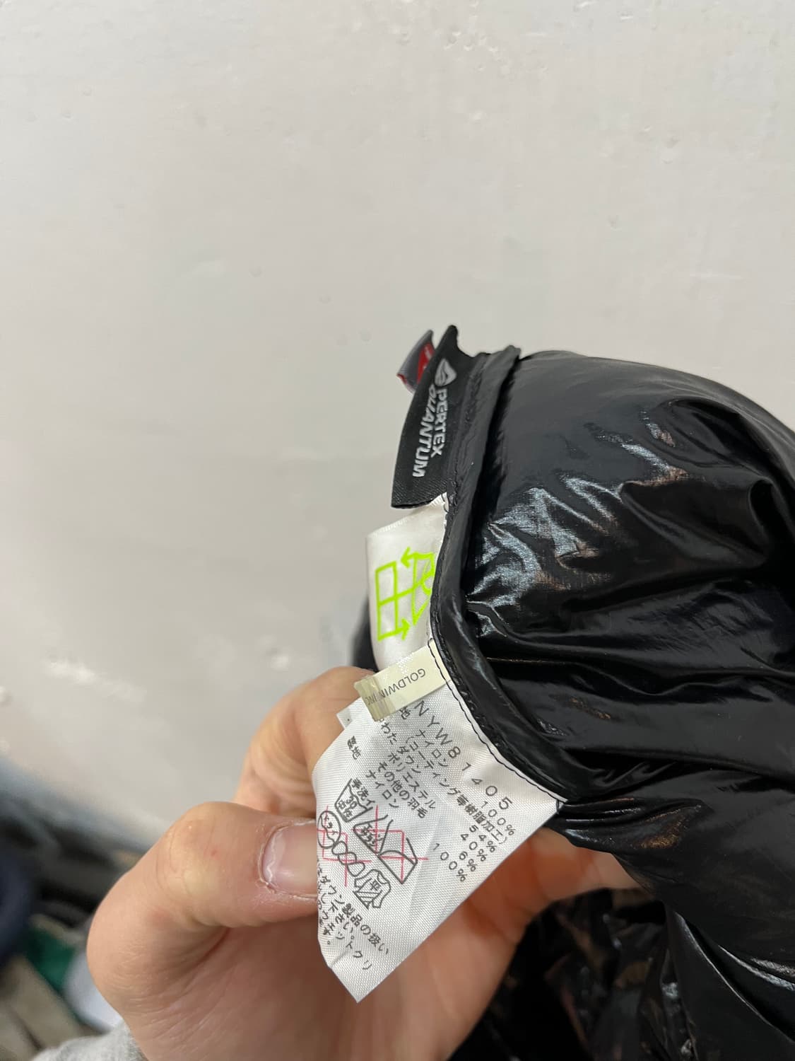 노스페이스 재팬 경량패딩 팬츠 S 상품이미지6