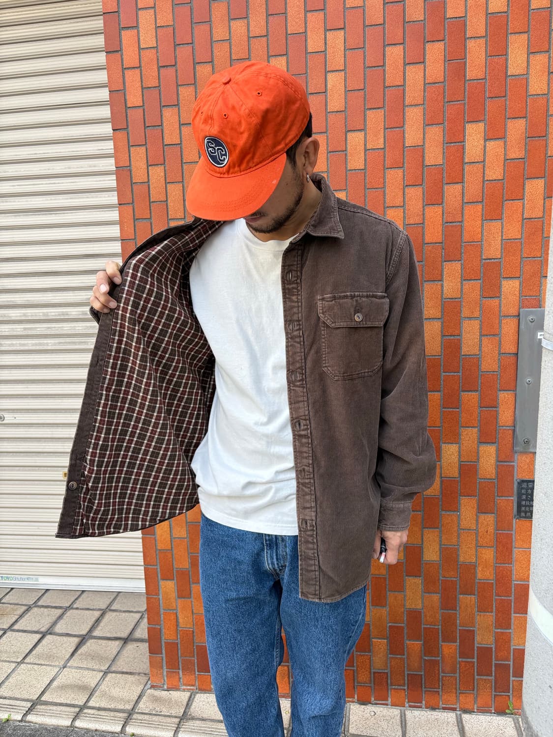 LL bean 코듀로이 셔츠 자켓 상품이미지2