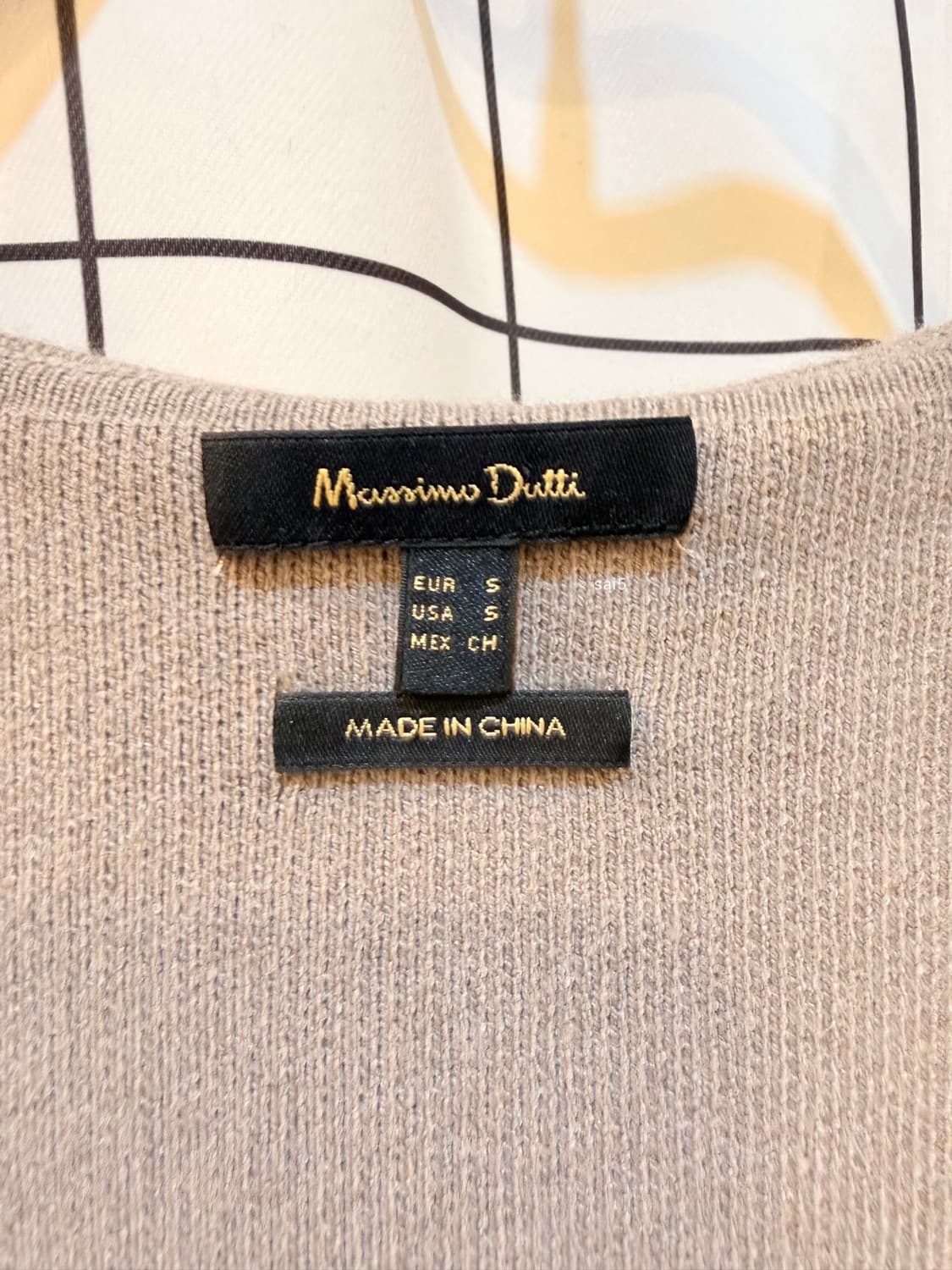 마시모두띠 후드 롱가디건 상품이미지6