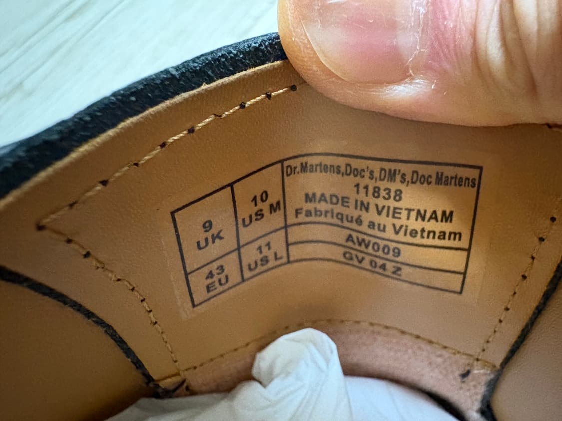 닥터마틴 1461 3홀 스무스 280 상품이미지7