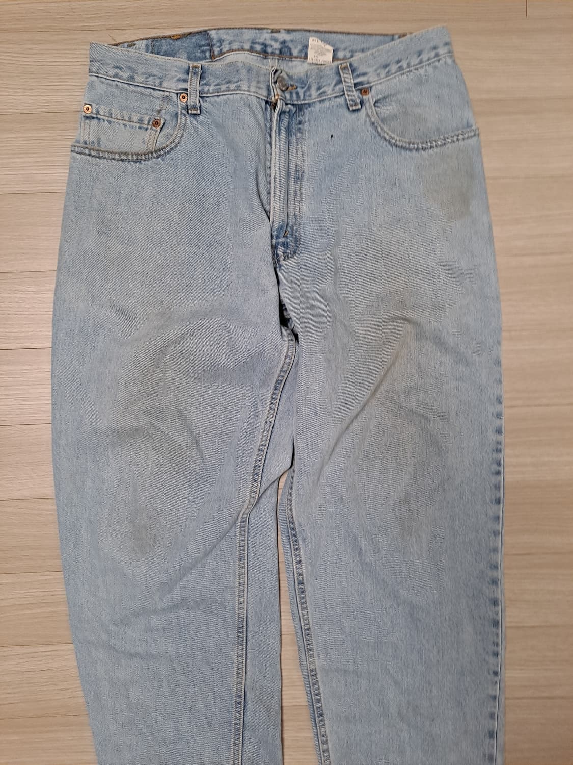 90s 빈티지 리바이스 570 🇺🇸  상품이미지2