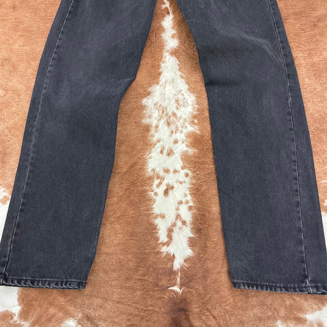 90's 아르마니 블랙진. 상품이미지7