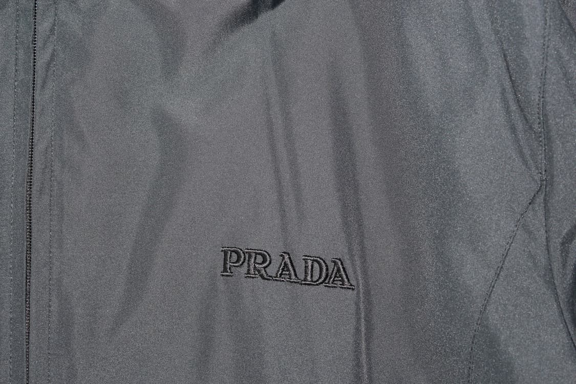 2000s PRADA 프라다 나일론 후드 파카 상품이미지2