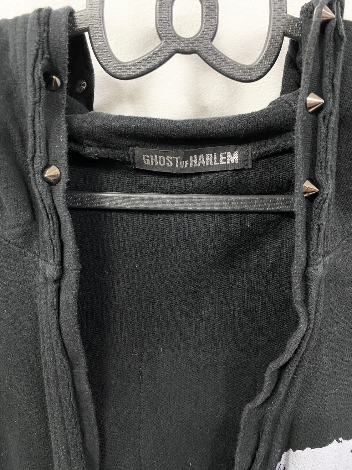 [GHOST OF HARLEM] 고스트 오브 할렘 스터드 후드 가디건 상품이미지10