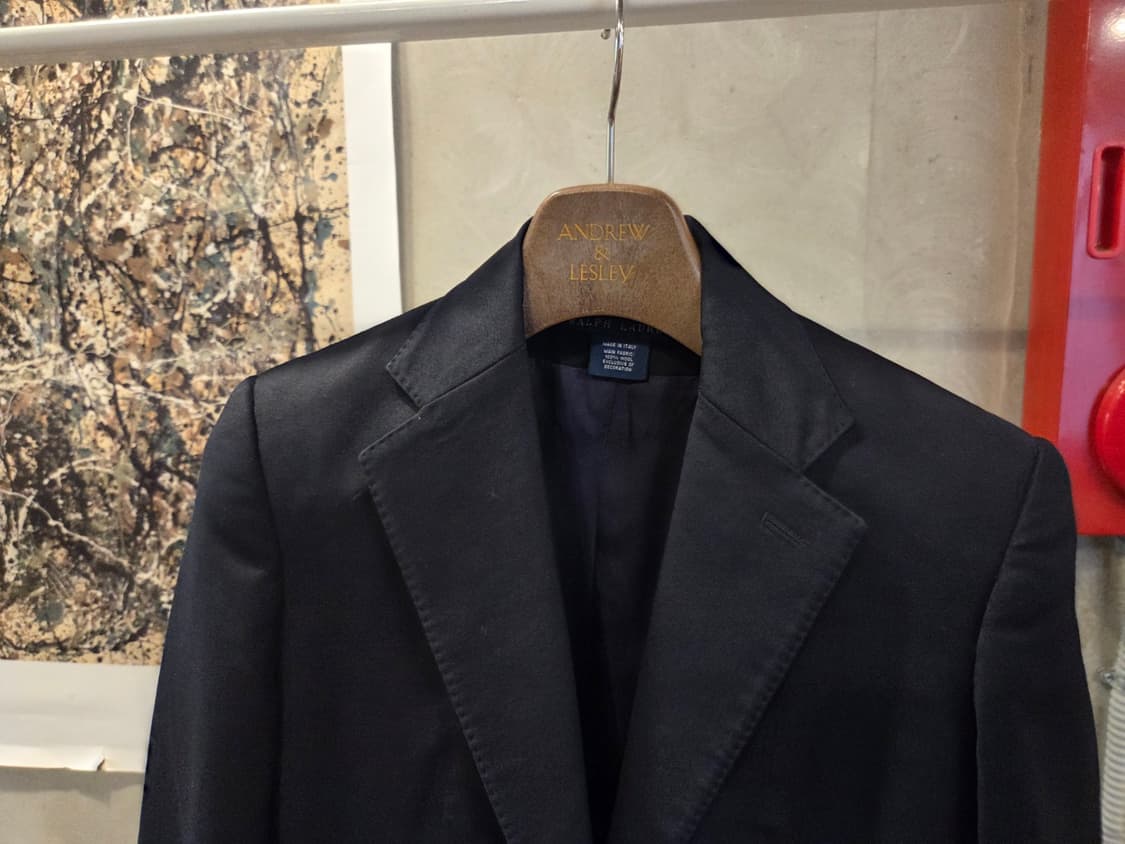 폴로랄프로렌 금장블레이저 이탈리아 메이드 상품이미지8