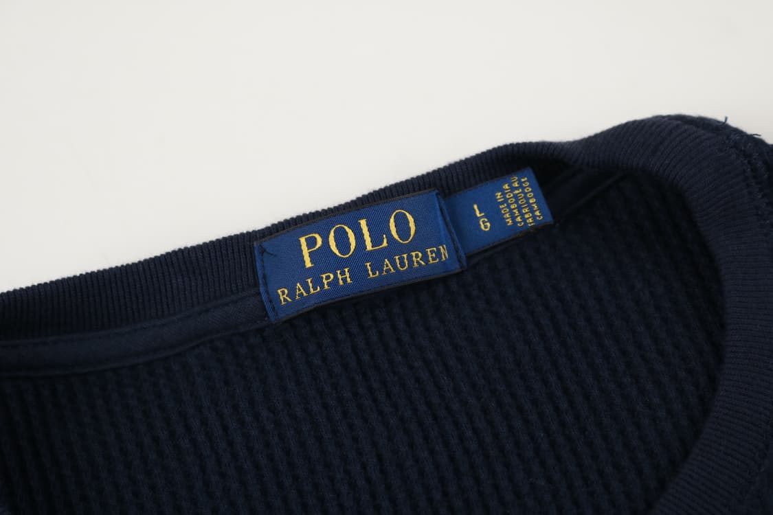 [L] 폴로 랄프로렌 와플 긴팔티 상품이미지3