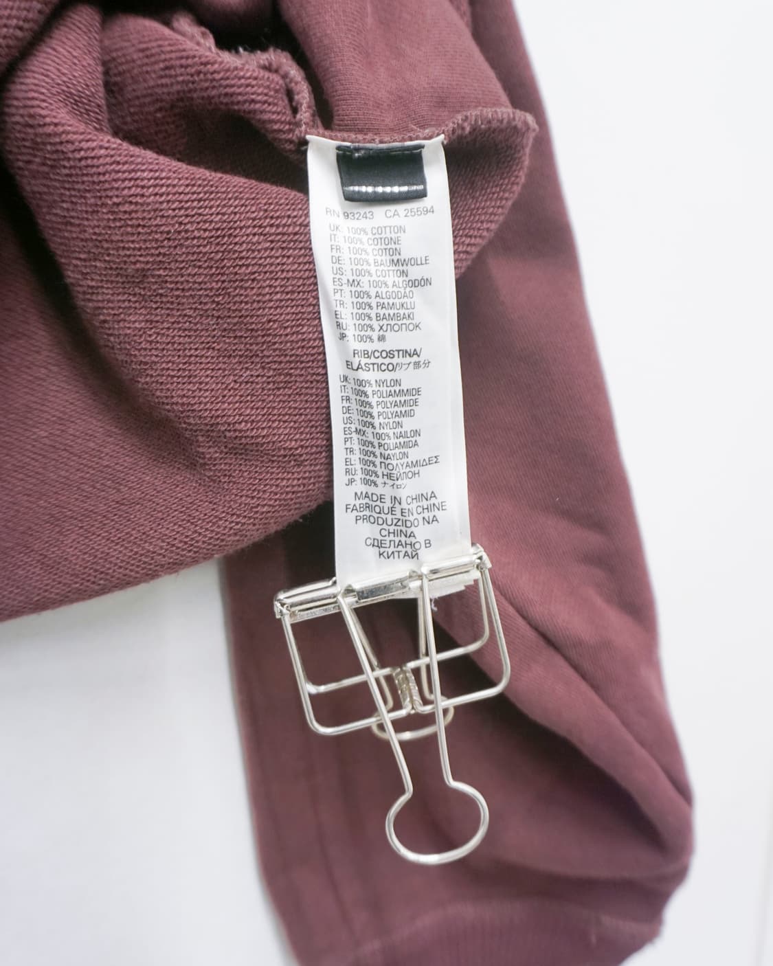 DIESEL cut-out layered strap sweatshirt 상품이미지9