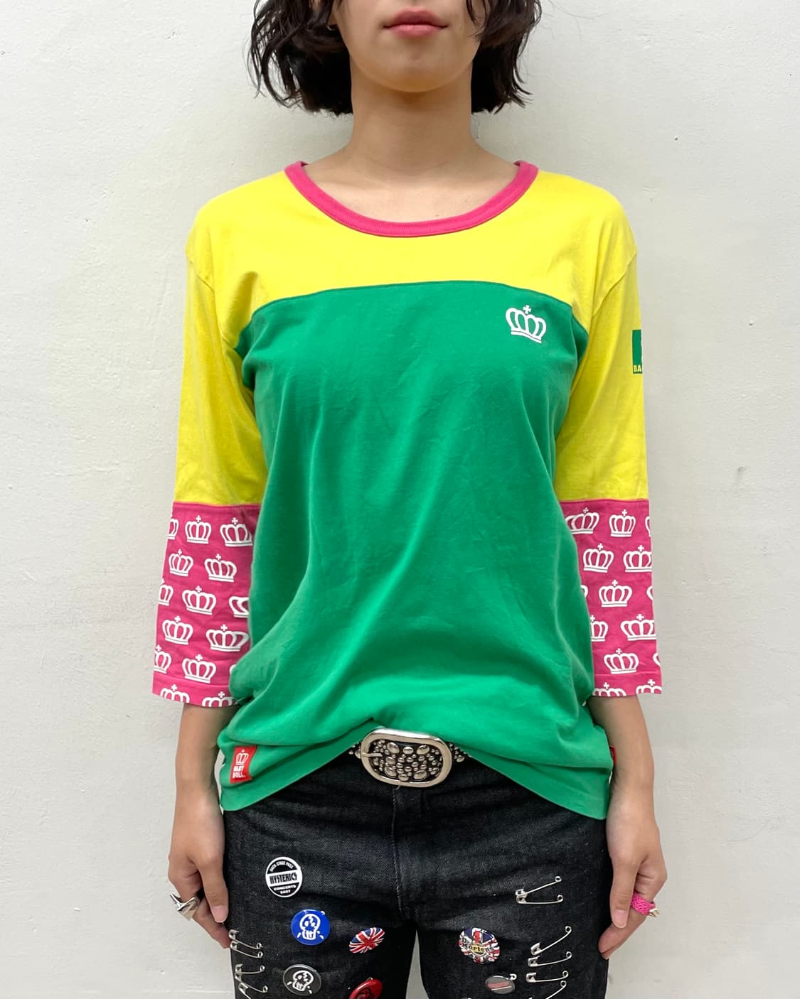 Baby Doll Star Multi-Half Long Sleeve 상품이미지3