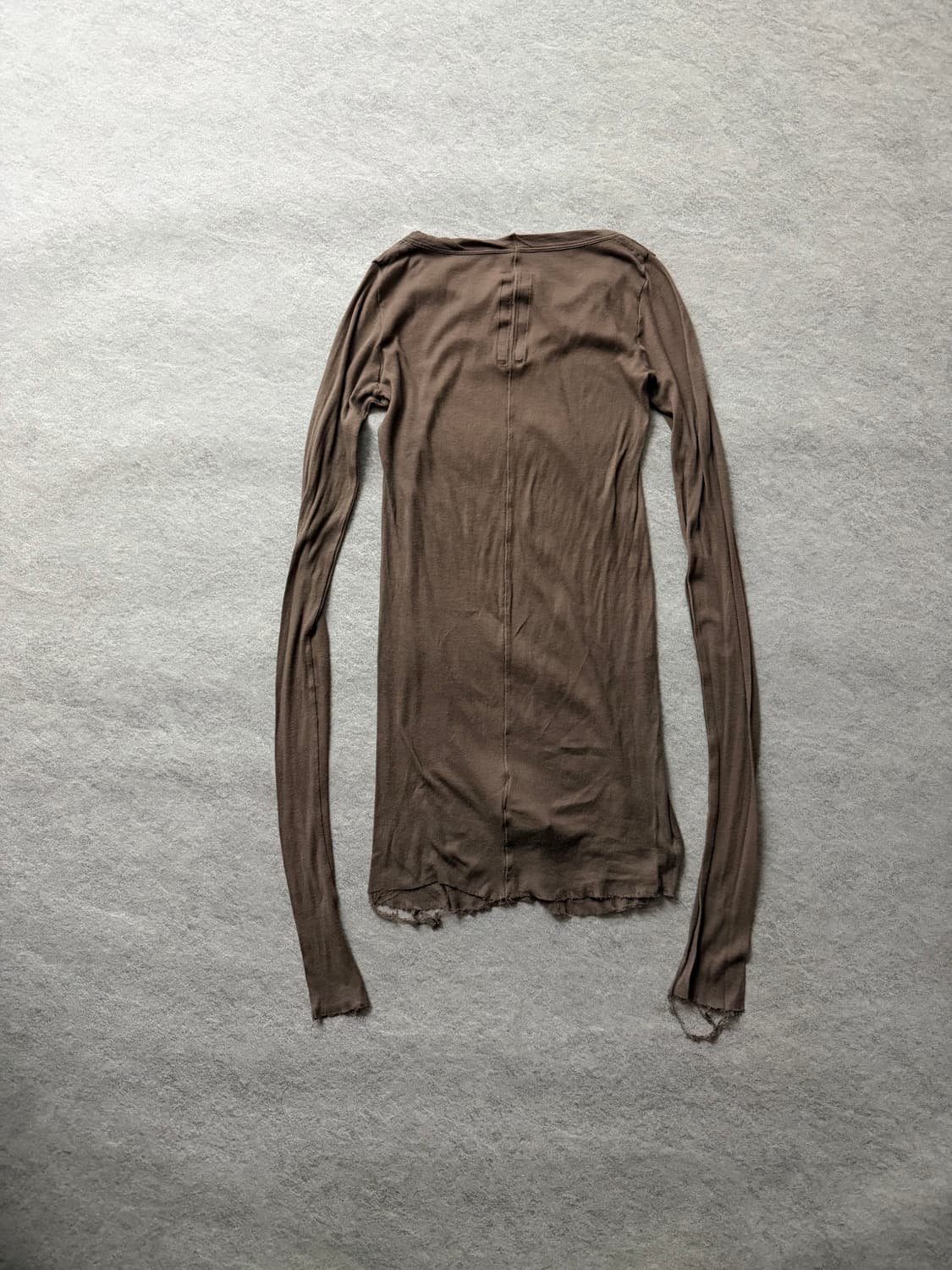 릭오웬스 컷오프 롱슬리브  상품이미지2