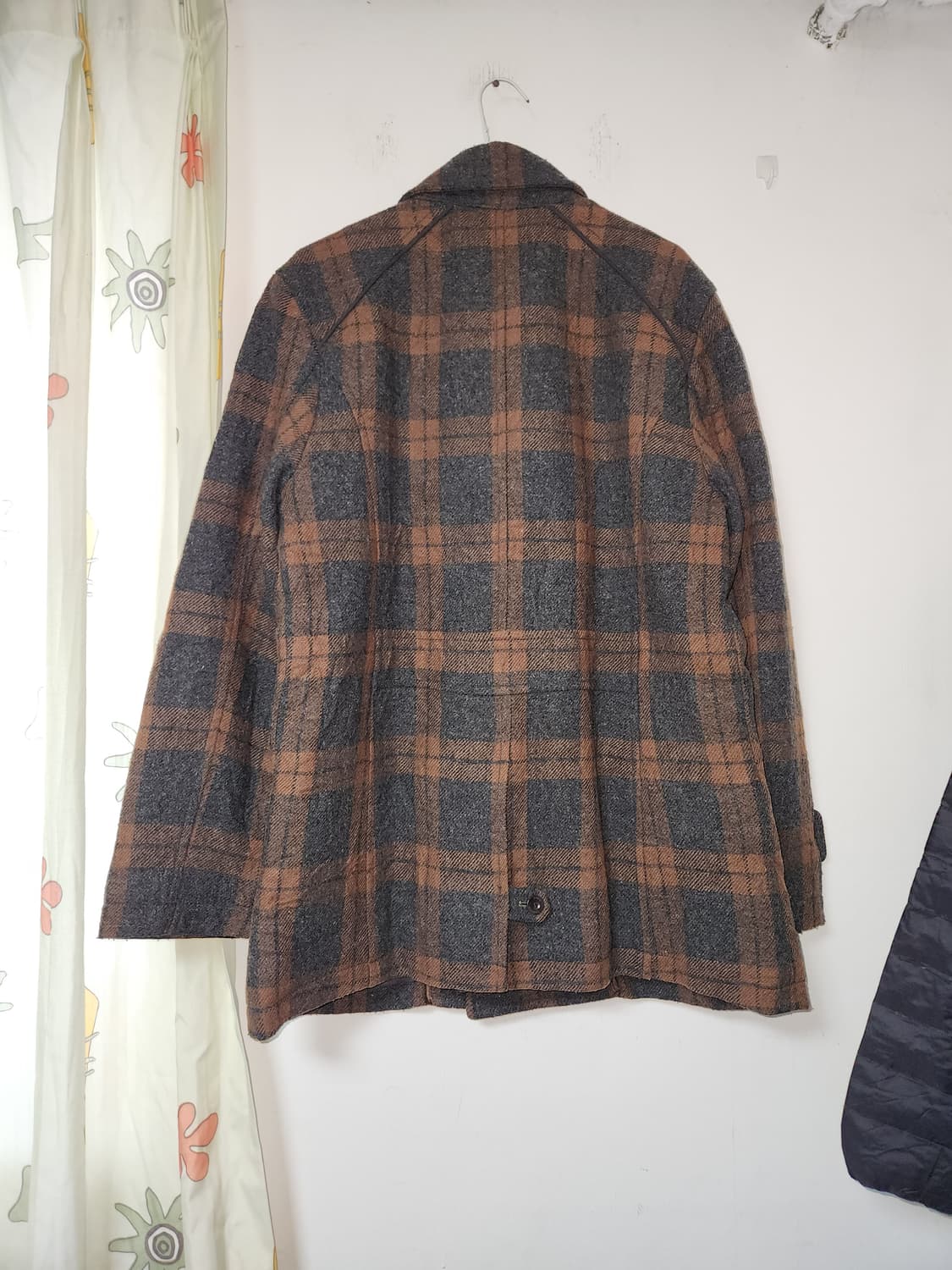 써스데이아일랜드 울 반코트105 상품이미지2