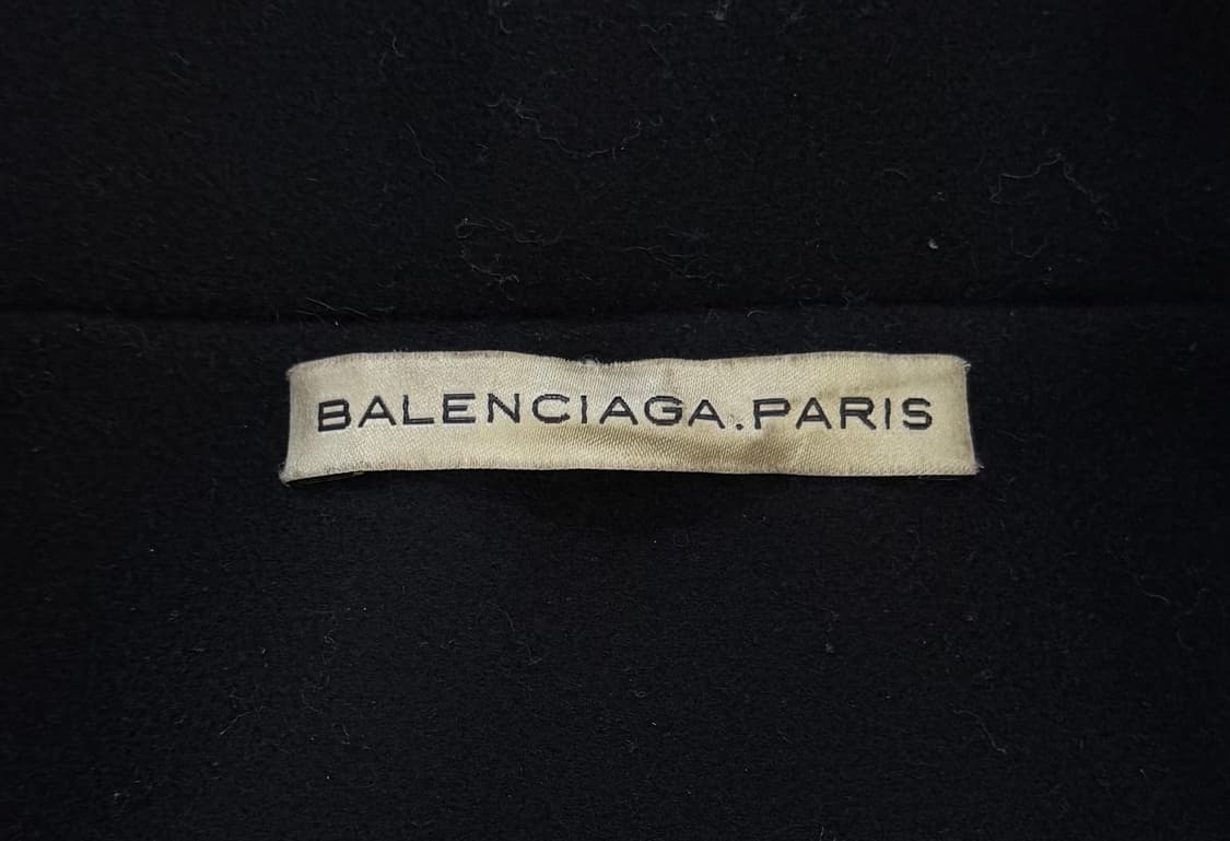 발렌시아가 07FW 런웨이 멀티컬러 헤비 트위드 자켓 상품이미지7