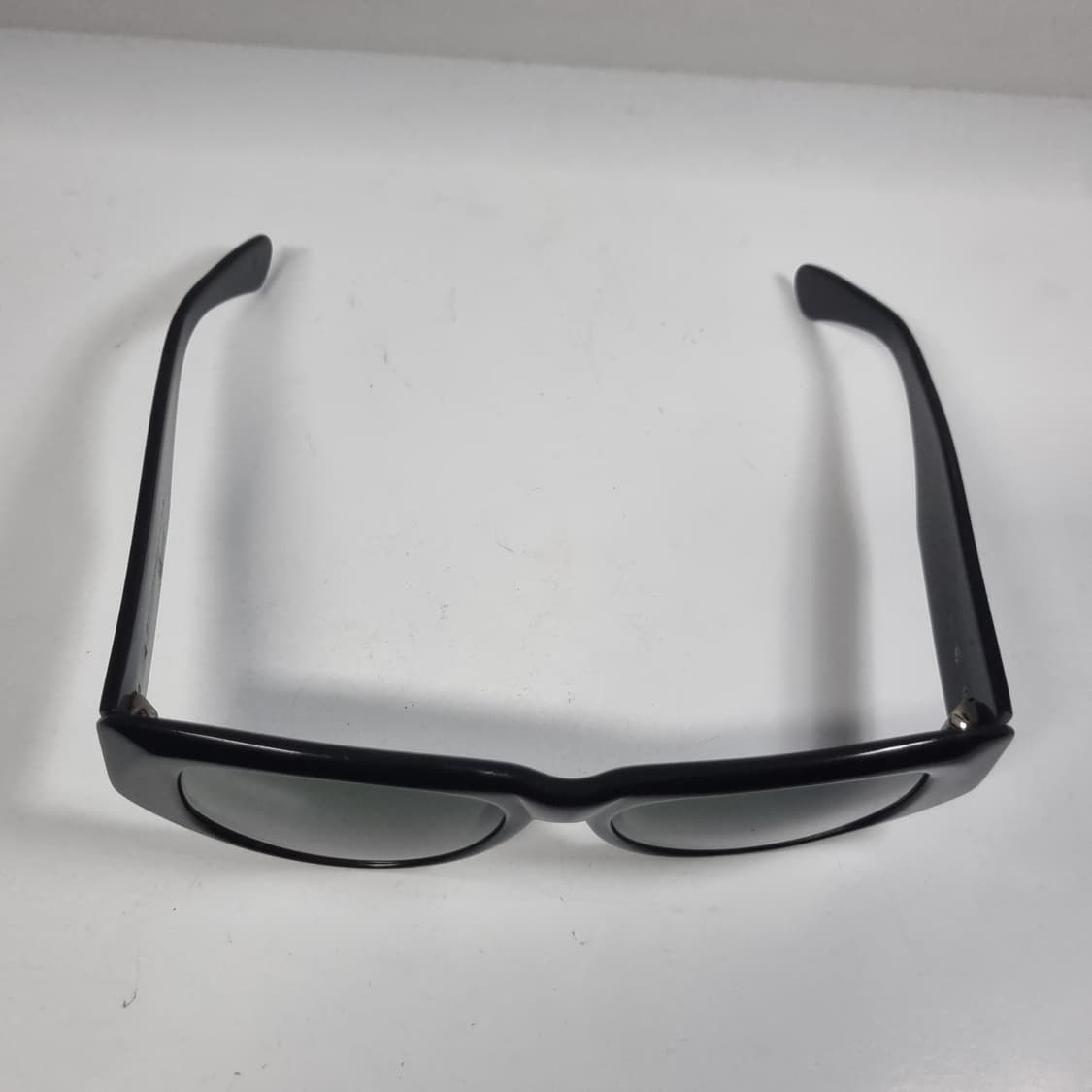 1980's 레이밴 데코 블랙 선글라스 상품이미지5