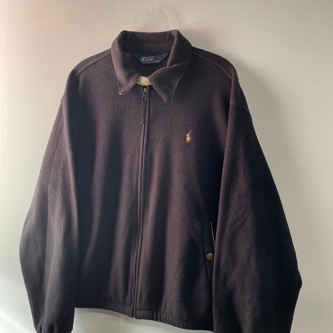 90s 폴로 랄프로렌 플리스 스윙탑자켓 상품이미지3