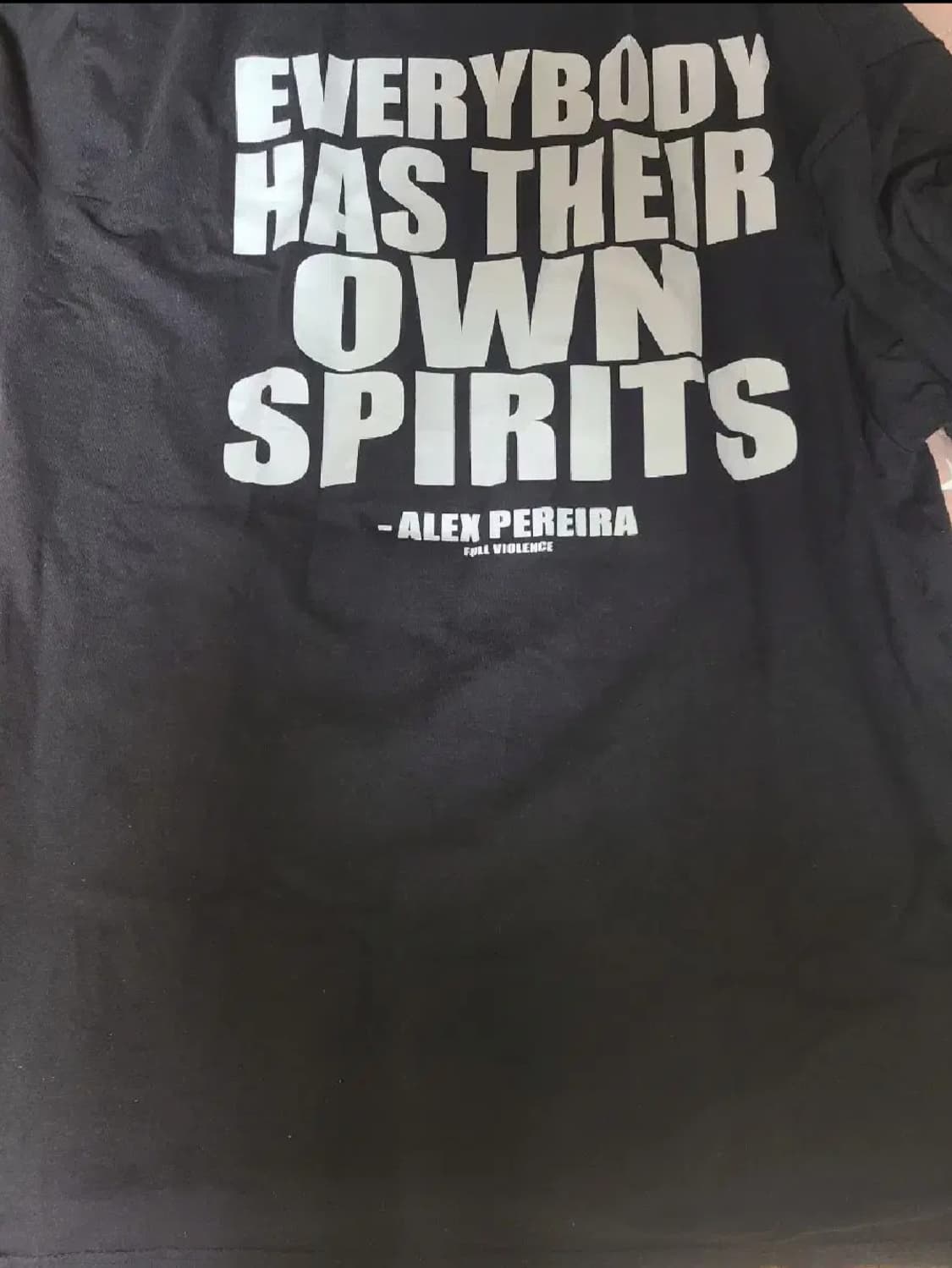 FULL VIOLENCE ALEX PEREIRA 상품이미지2