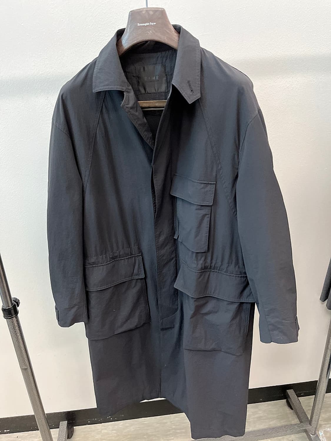 95-100) 타임 나일론 오버코트  상품이미지3