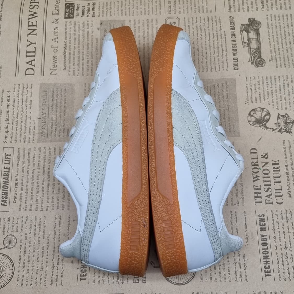 푸마 클럽sd 여성스니커즈235  상품이미지5