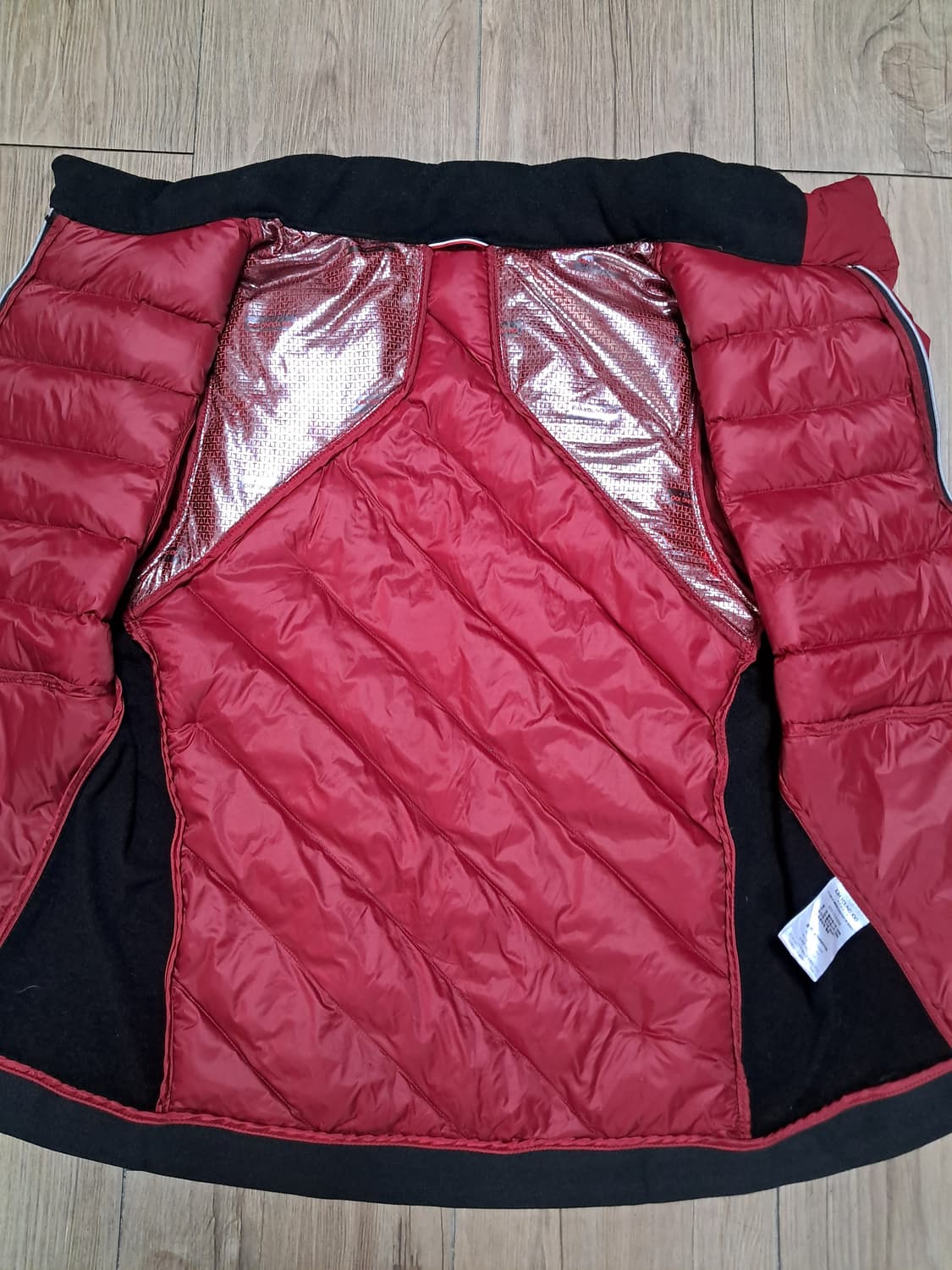 김영주 여성 패딩 조끼 100 상품이미지8