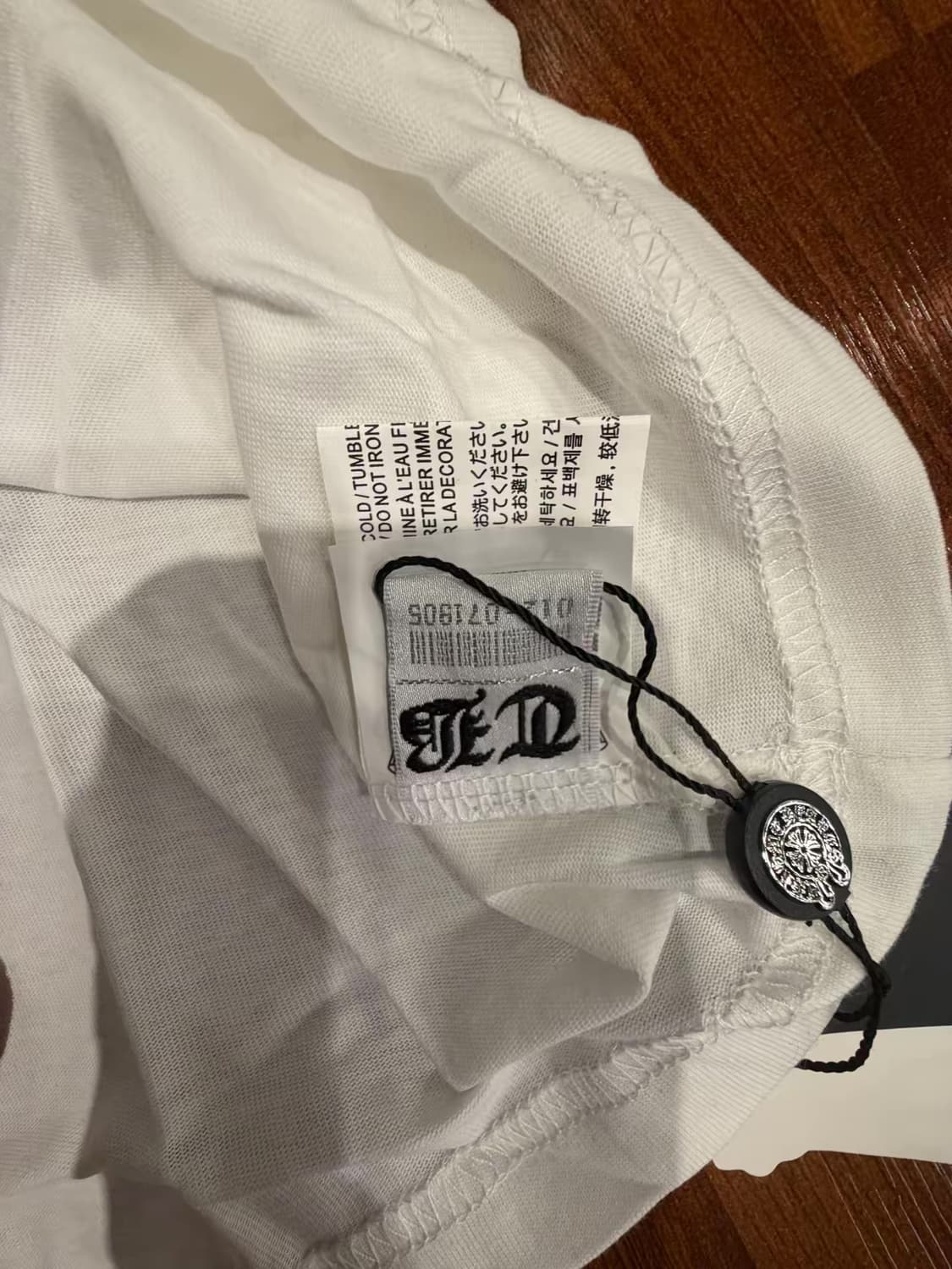 [크롬;하츠] 새상품 / 긴팔티 / 약 110 사이즈 상품이미지4