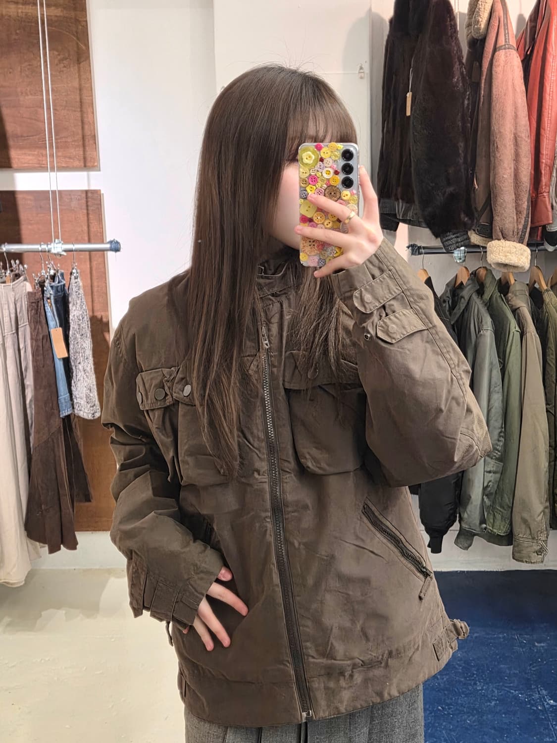 add Italy S.R.L 유틸리티 멀티포켓 자켓 상품이미지3