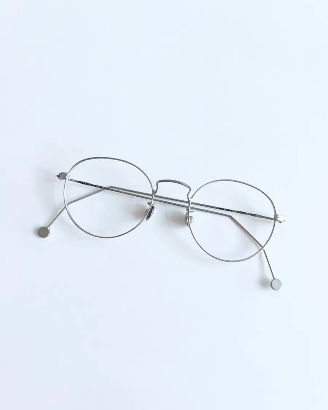 90s 빈티지 커틀러앤그로스 안경 상품이미지1