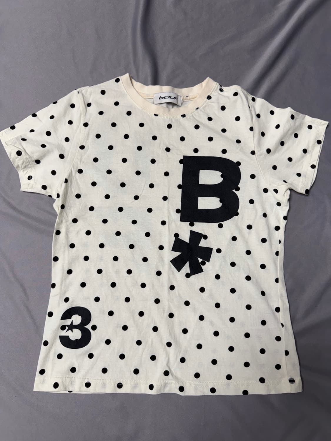 바우프 티셔츠 + 어항 카고 스커트 코디 세트 상품이미지2