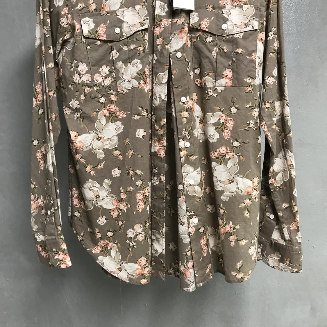 랄프로렌 블랙라벨 패턴 셔츠 새상품 M(W) 상품이미지3