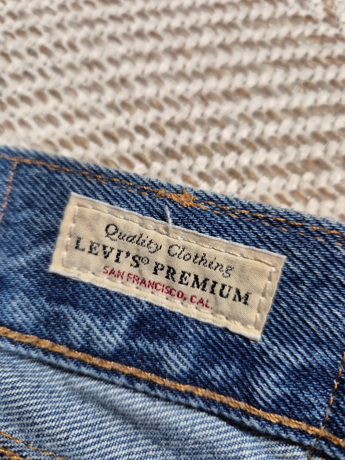 리바이스 501 34/34 ( p38 )  상품이미지4