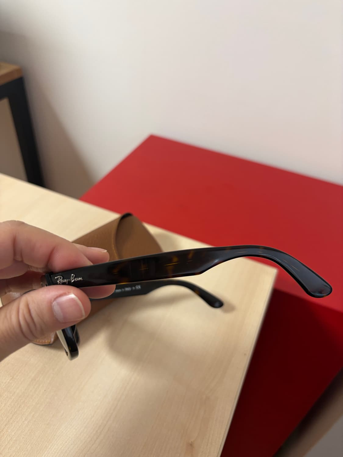 레이밴 웨이페어러 52사이즈 상품이미지6