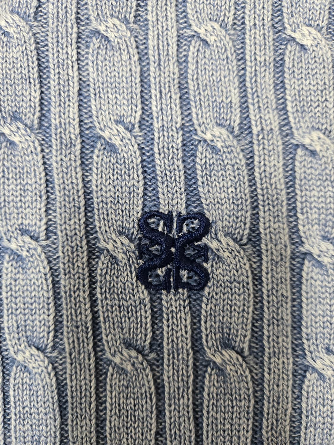 세터 SATUR 클래식 다이드 케이블 니트 상품이미지4