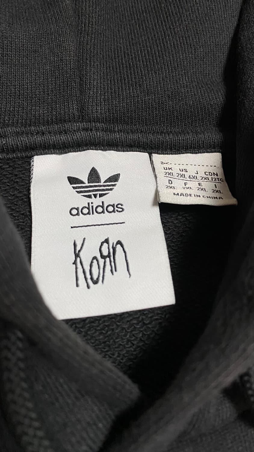 아디다스 콘 korn 후디 2XL XXL 상품이미지6