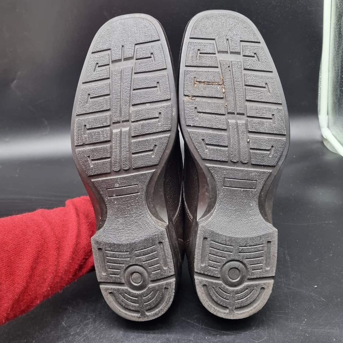 금강 와키앤타키 브라운남성구두 실사이즈 275 상품이미지3