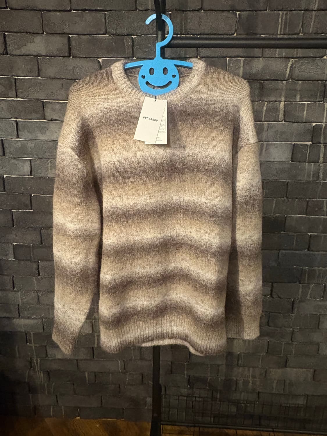 [새상품/XL] 버커루 남자 니트 상품이미지1