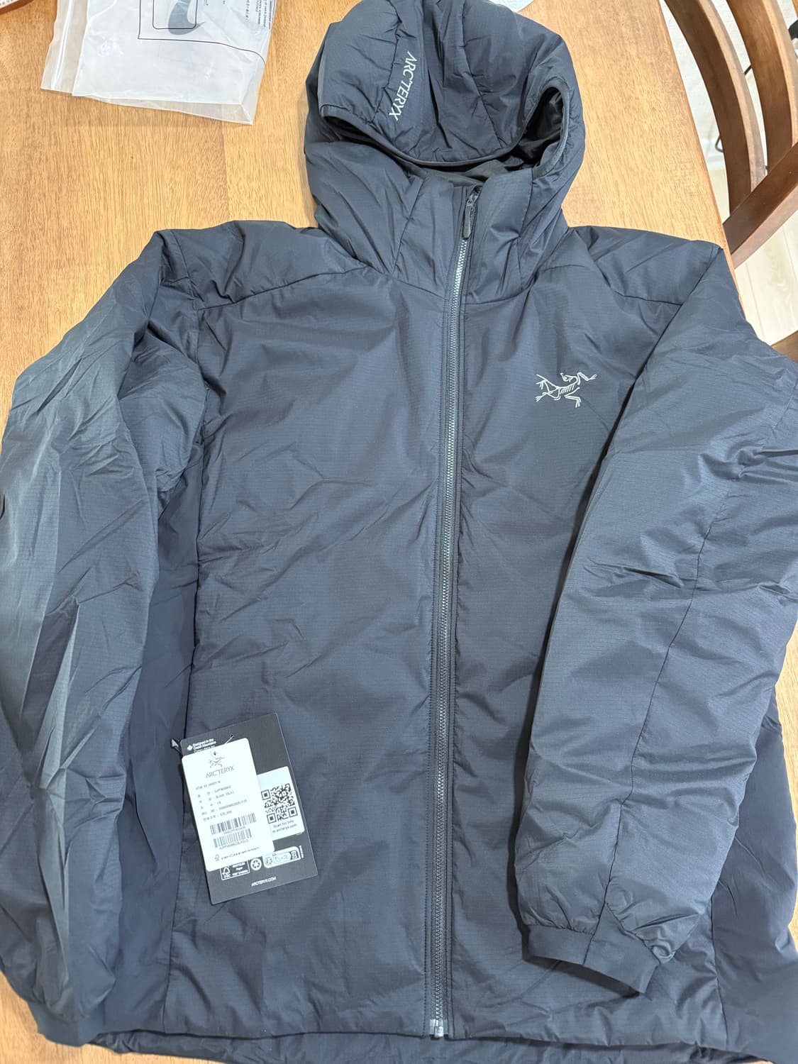 아크테릭스 아톰 sv 블랙 L 상품이미지2