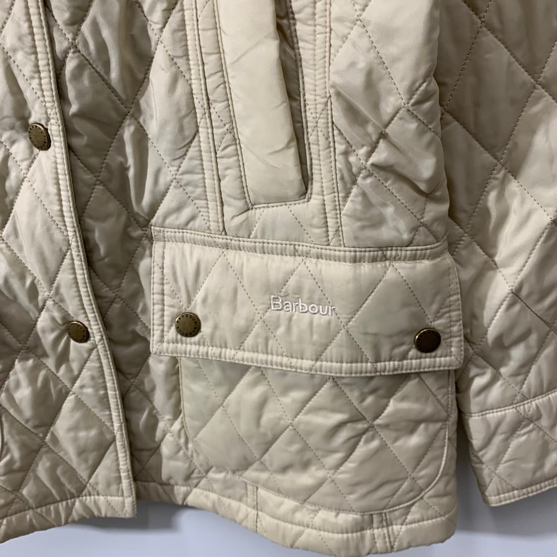 바버 우먼스 퀼팅 자켓 상품이미지2