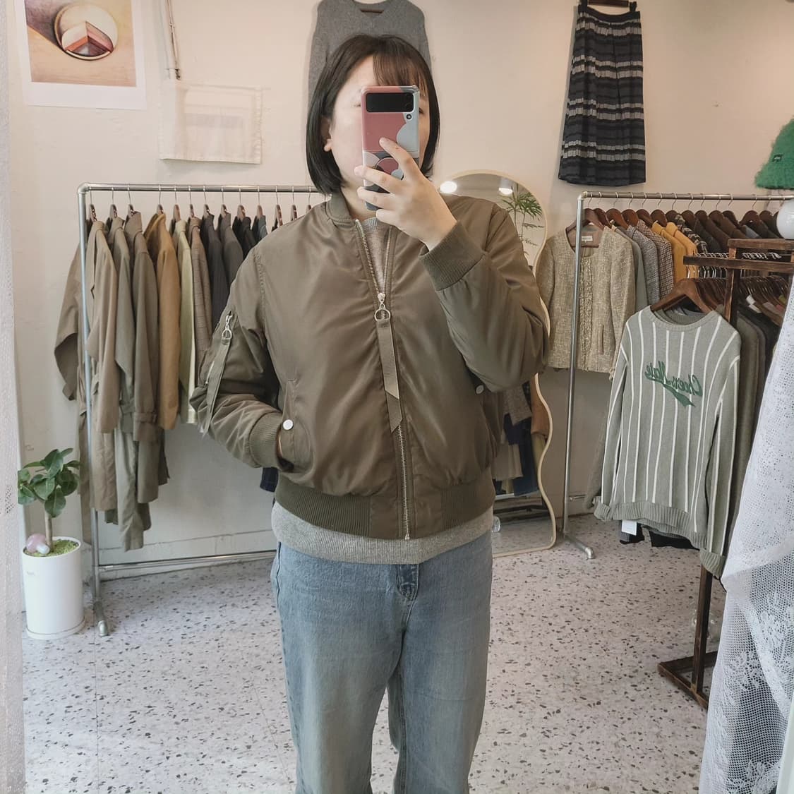 Emsexcite 항공 점퍼 상품이미지10