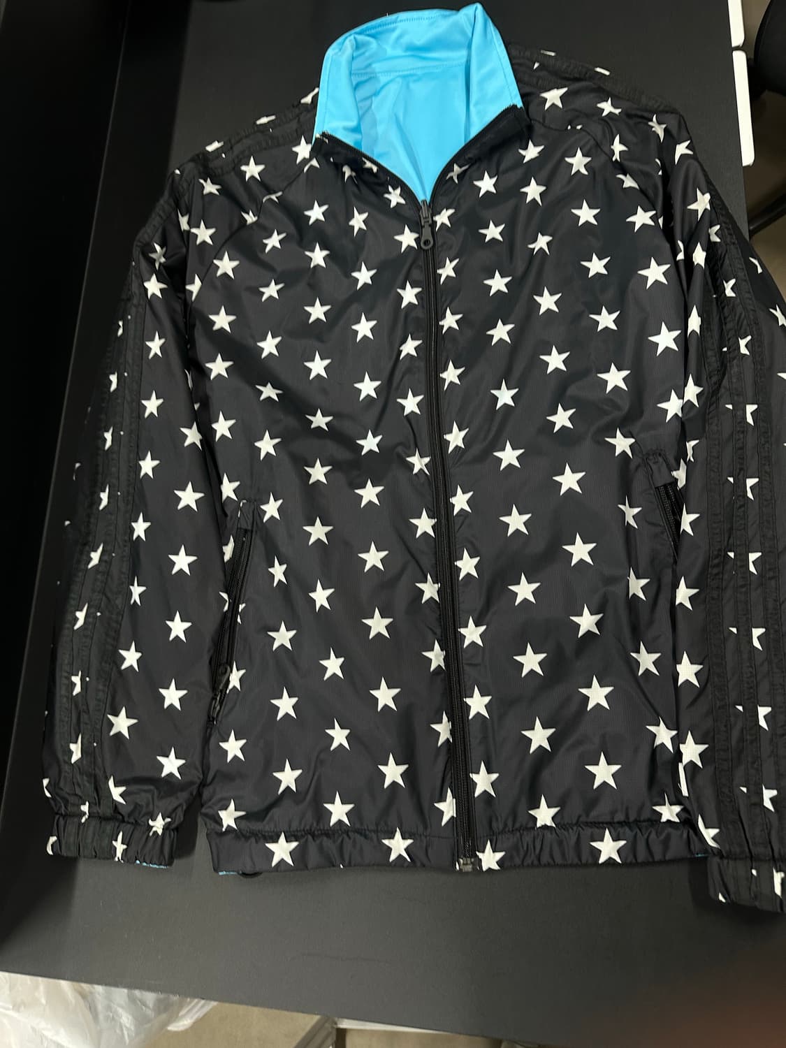 아디다스 리버시블 스타 트랙탑 져지 자켓 바람막이 상품이미지4