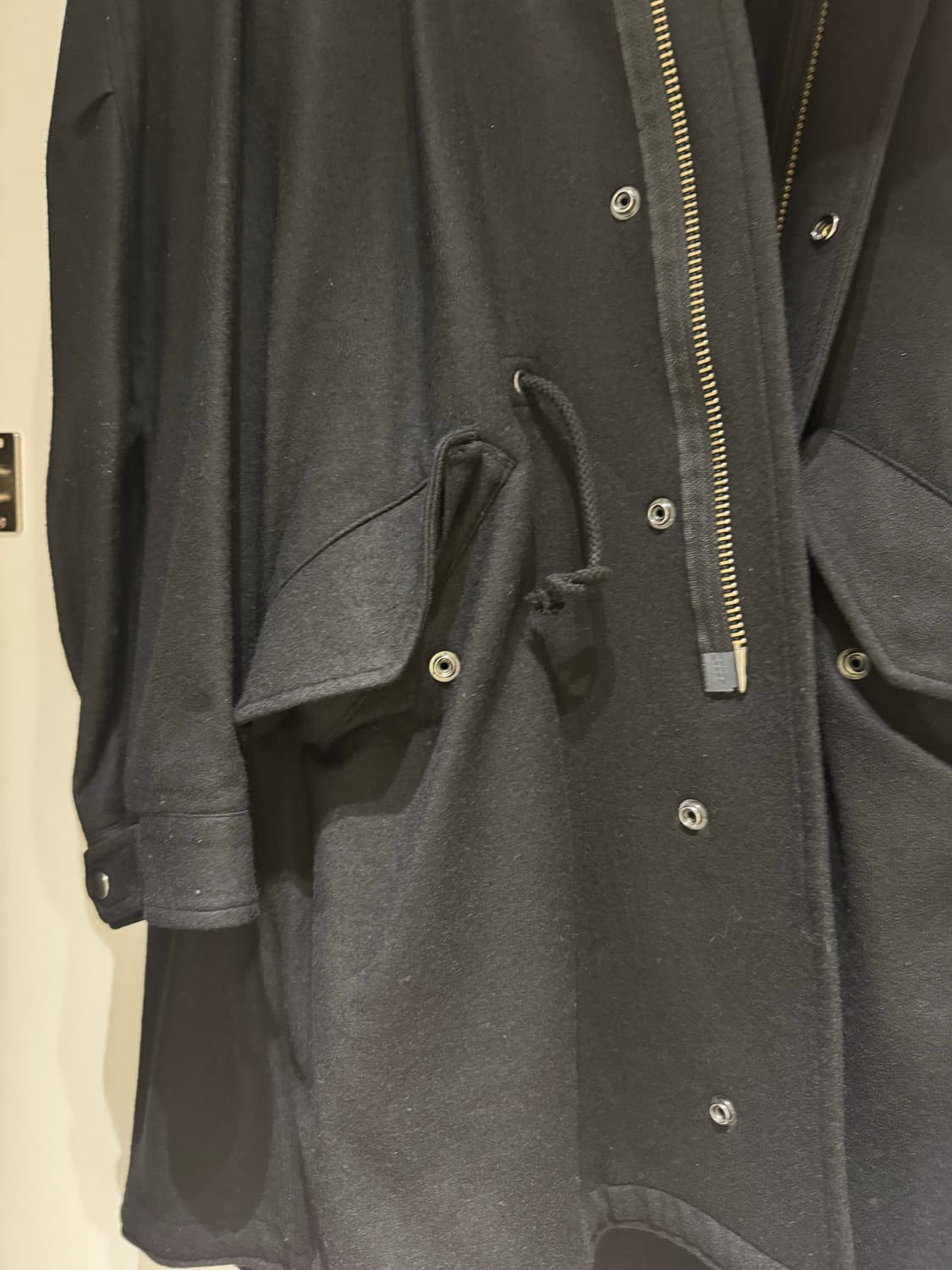 요지 야마모토 뿌르옴므 코트 상품이미지8