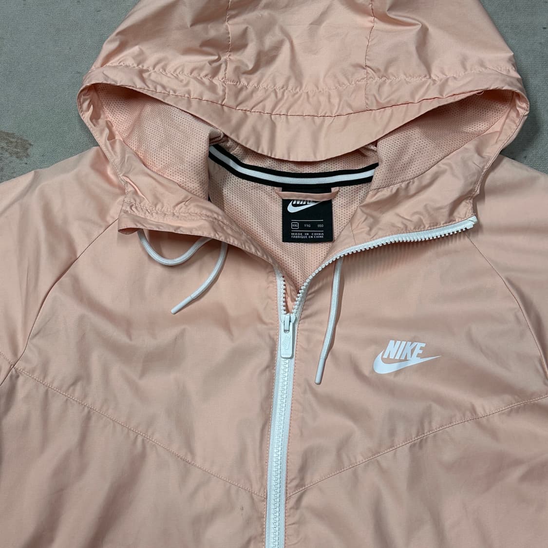 나이키 윈드러너 우븐 바람막이 후드 xxl 상품이미지2