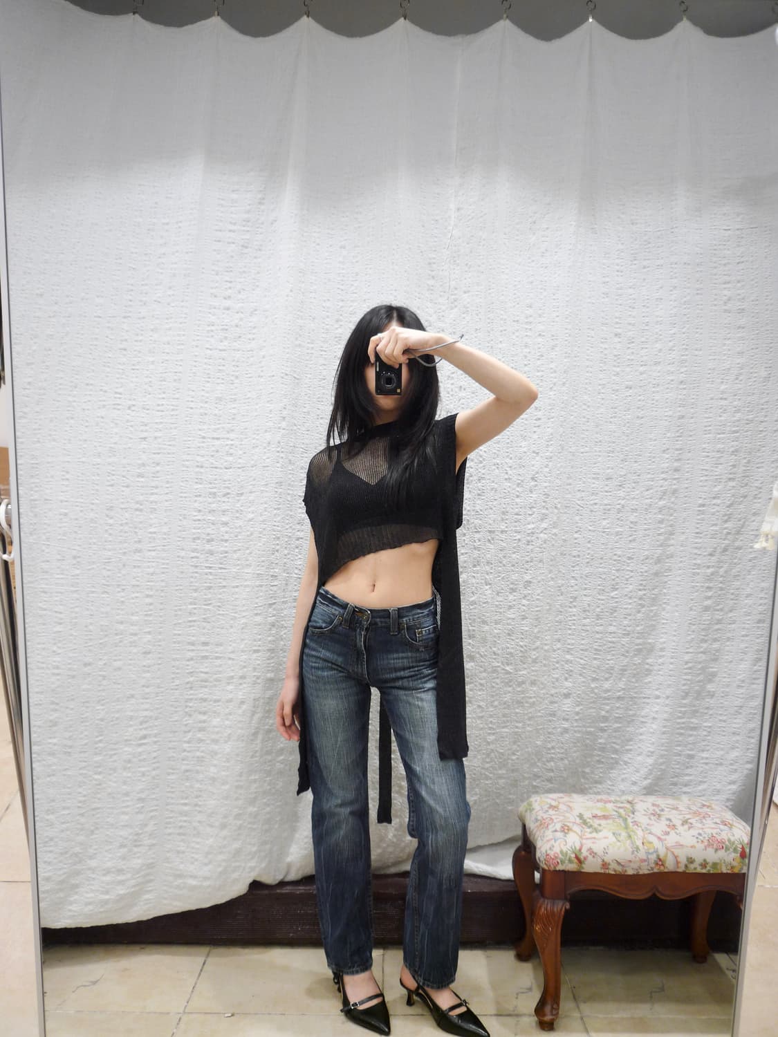 Vintage pockets denim 상품이미지8