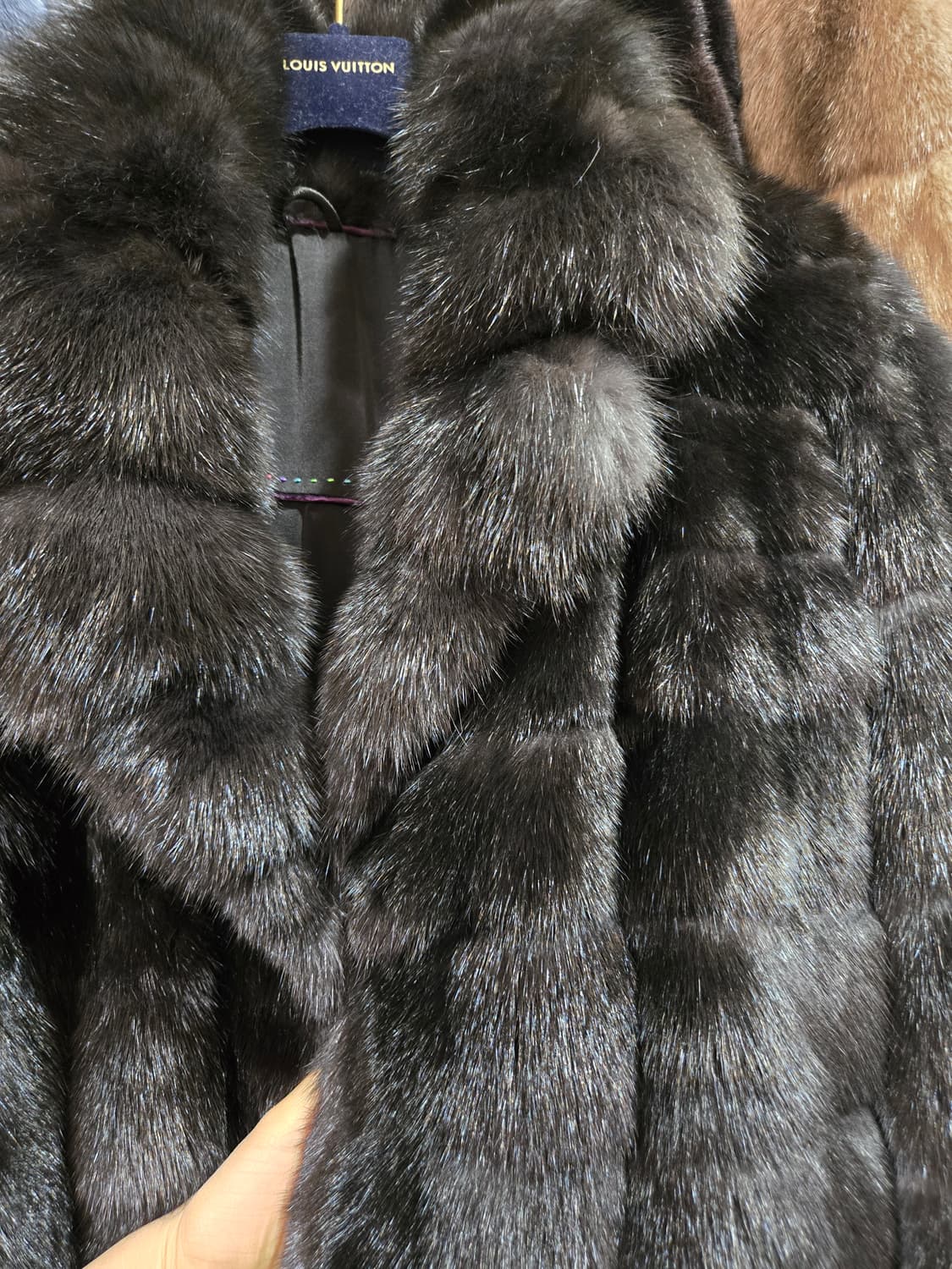 (새상품)주말특가  블랙세이블코트 상품이미지1