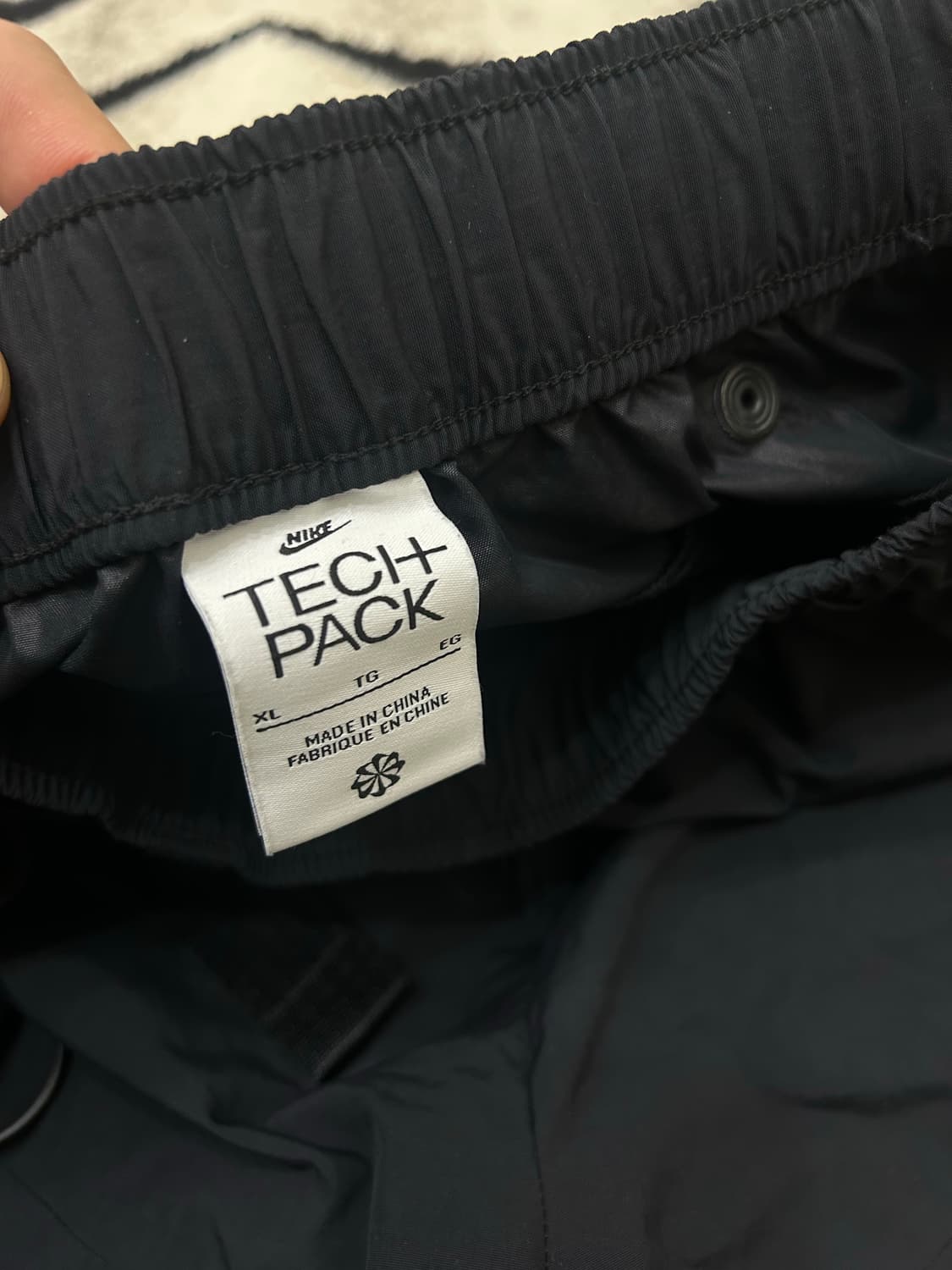 [XL]나이키 테크팩 카고 우븐 반바지/블랙 상품이미지6