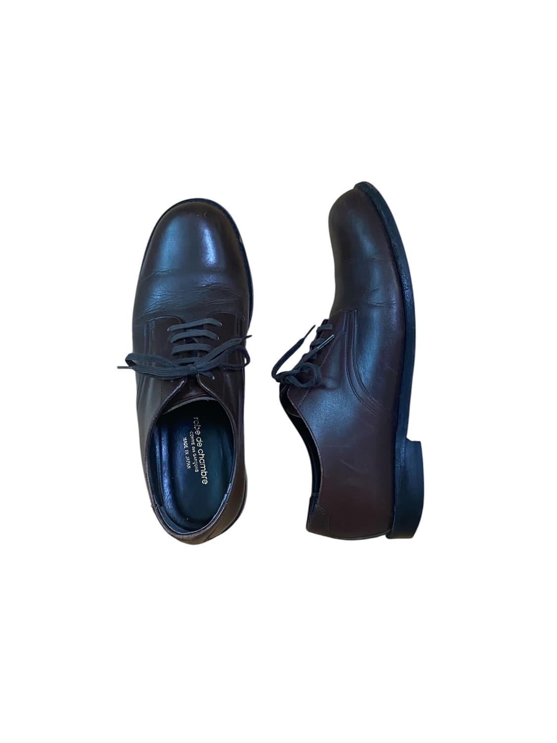 Round Toe Derby 상품이미지4